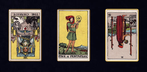 In game screen clip of tarot Erudite Divination Dalamud Plugin.
